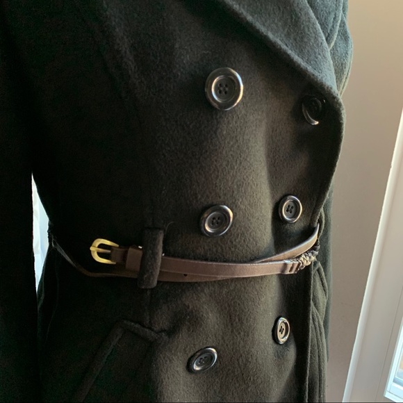 Forever 21 trench coat with belt - Picture 2 of 8